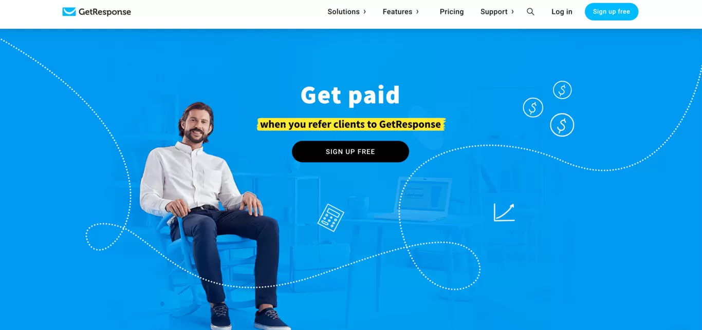Mejores programas de afiliados GetResponse