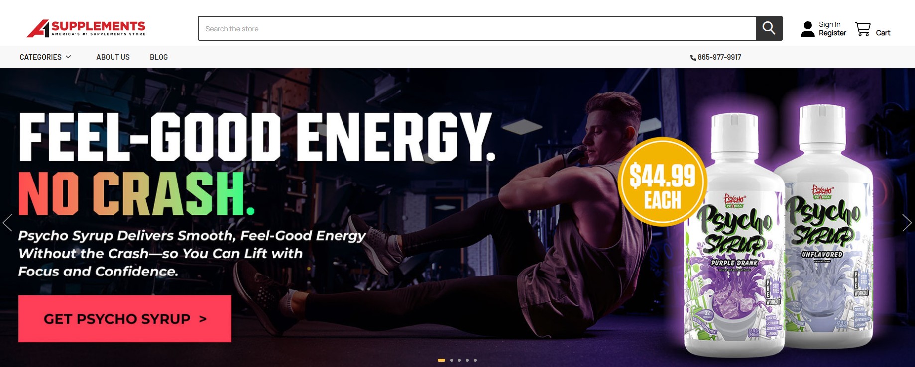 Programa de Afiliados de A1Supplements