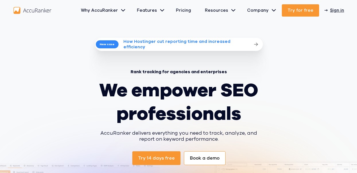 Programa de Afiliados de AccuRanker