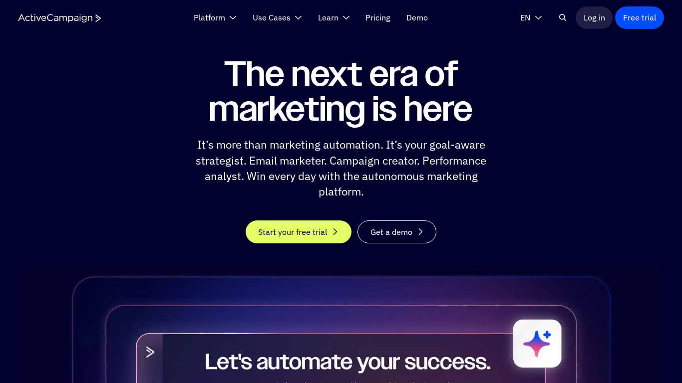 Programa de Afiliados de ActiveCampaign