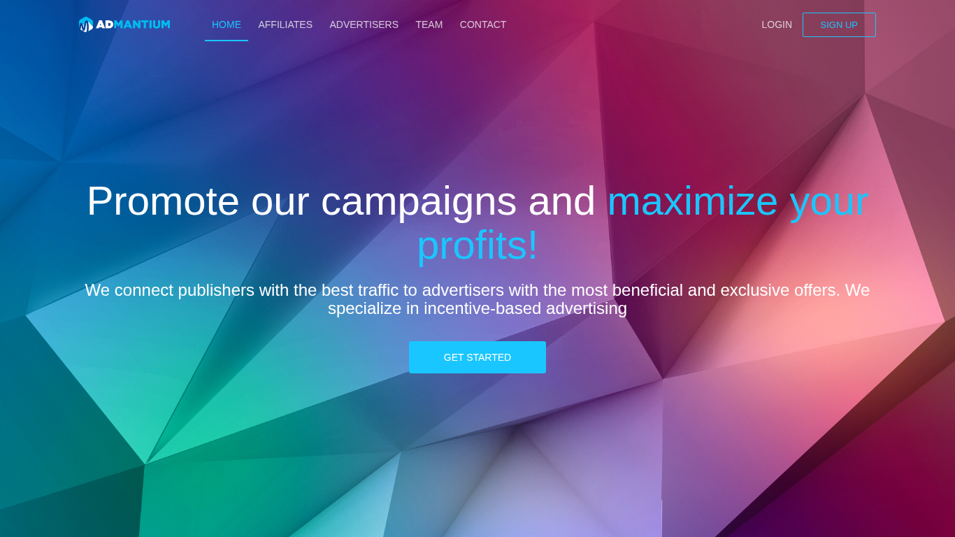 Programa de Afiliados de Admantium