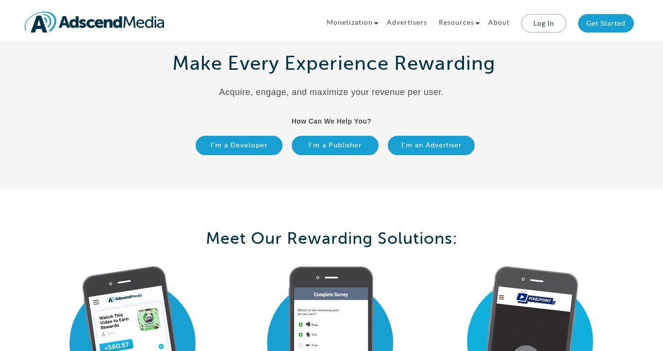 Programa de Afiliados de Adscend Media