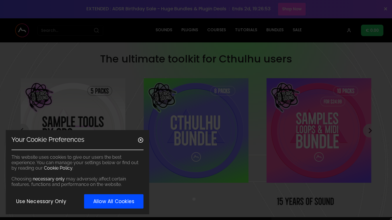 Programa de Afiliados de ADSR