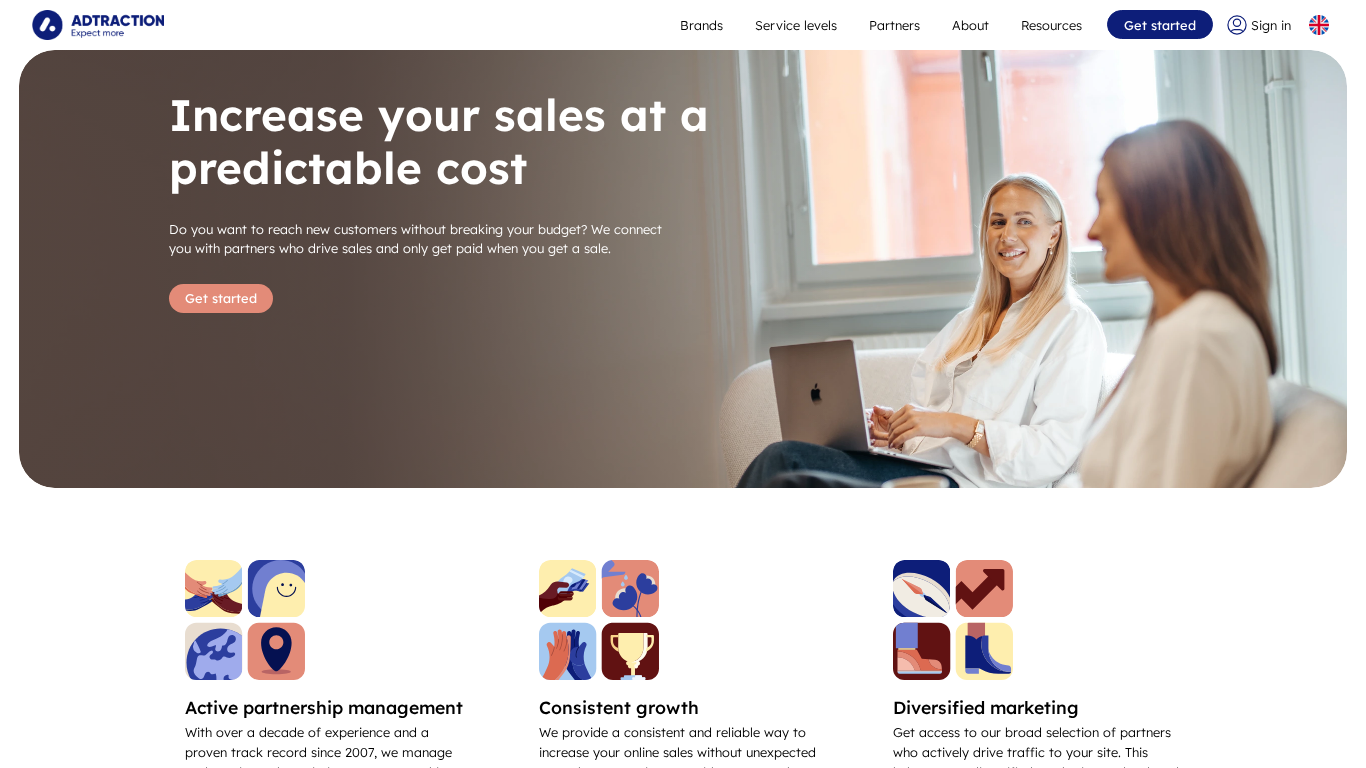 Programa de Afiliados de Adtraction