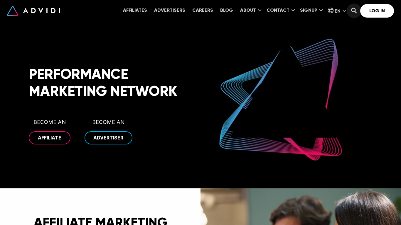 Programa de Afiliados Advidi