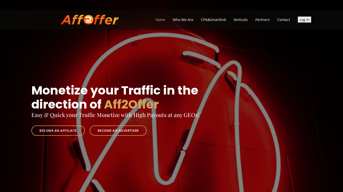 Programa de Afiliados Aff2Offer