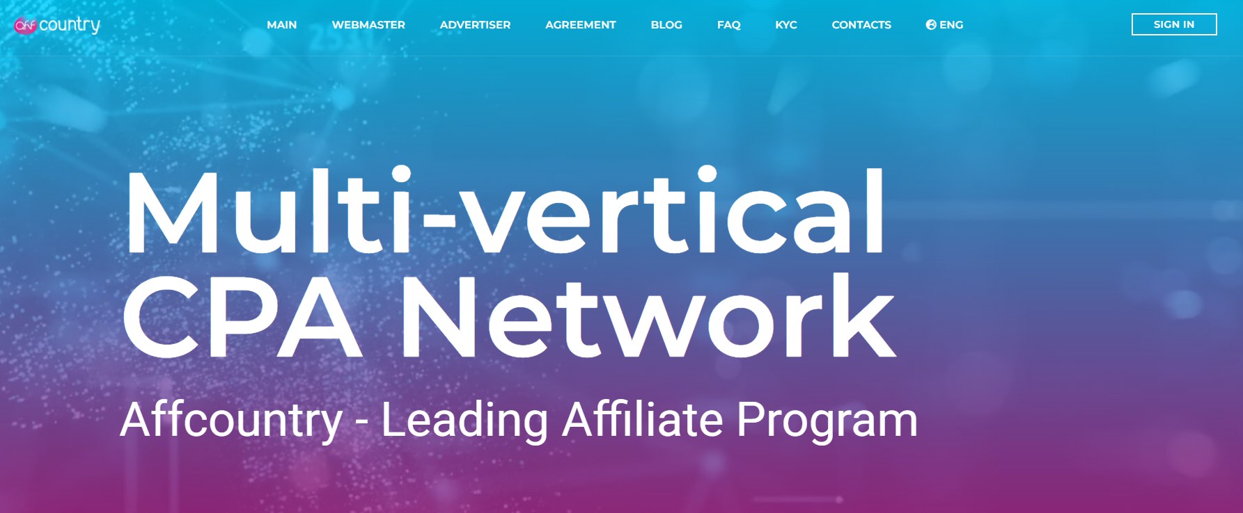 Programa de Afiliados de Affcountry