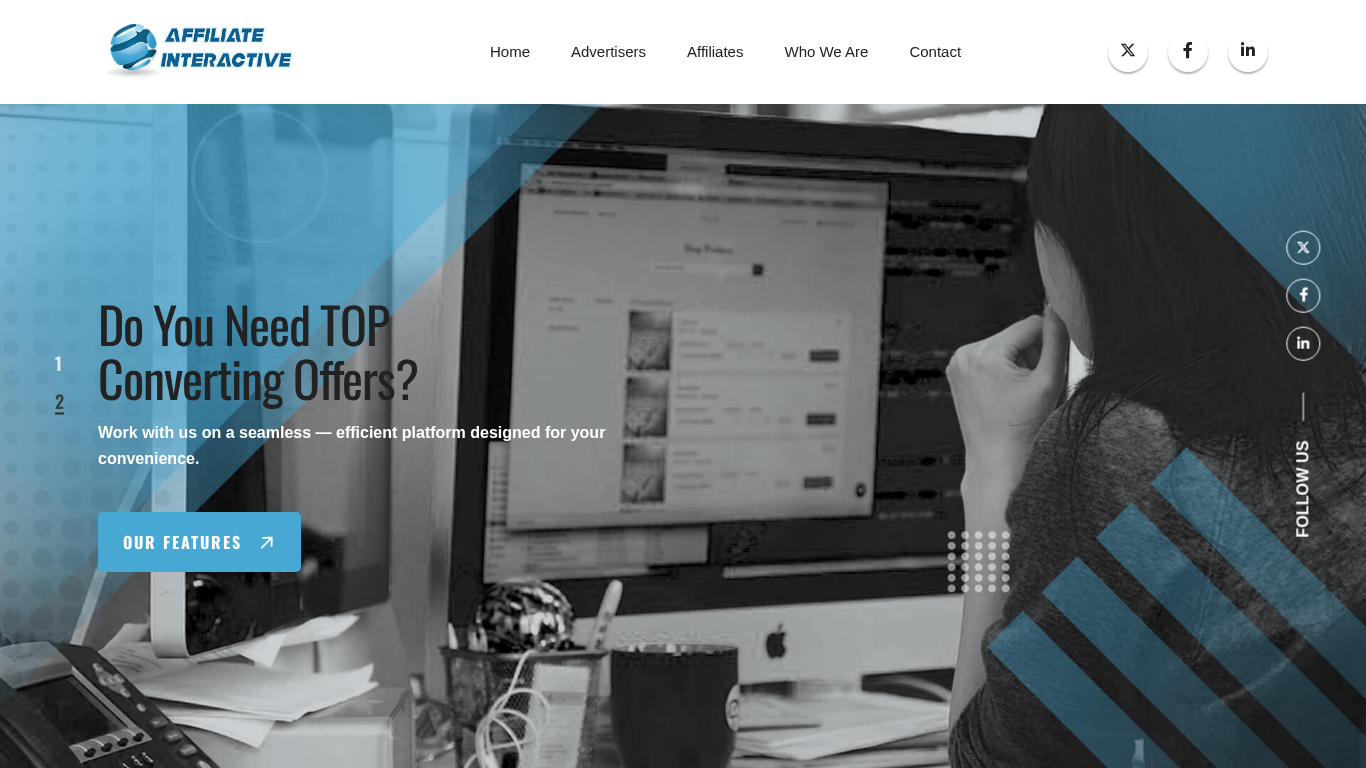 Programa de Afiliados de Affiliate Interactive