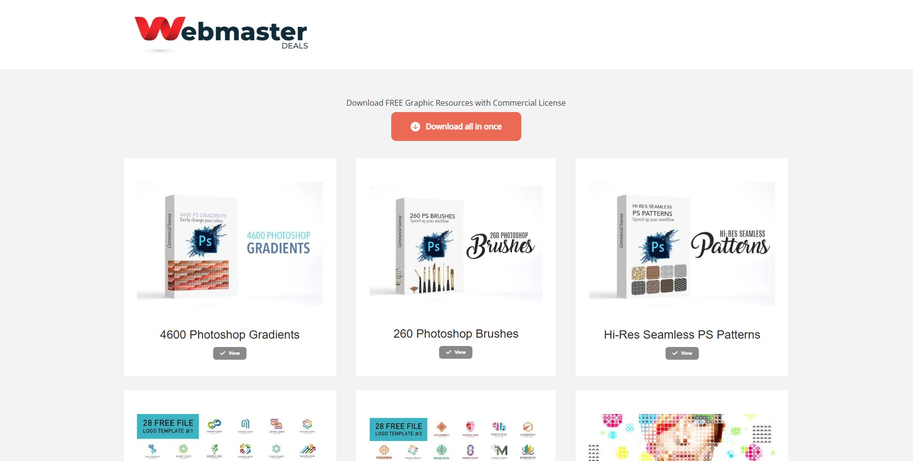 Programa de Afiliados de Webmaster Deals