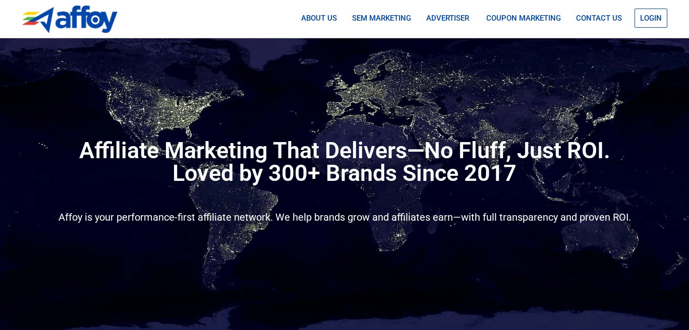 Programa de Afiliados de Affoy Media