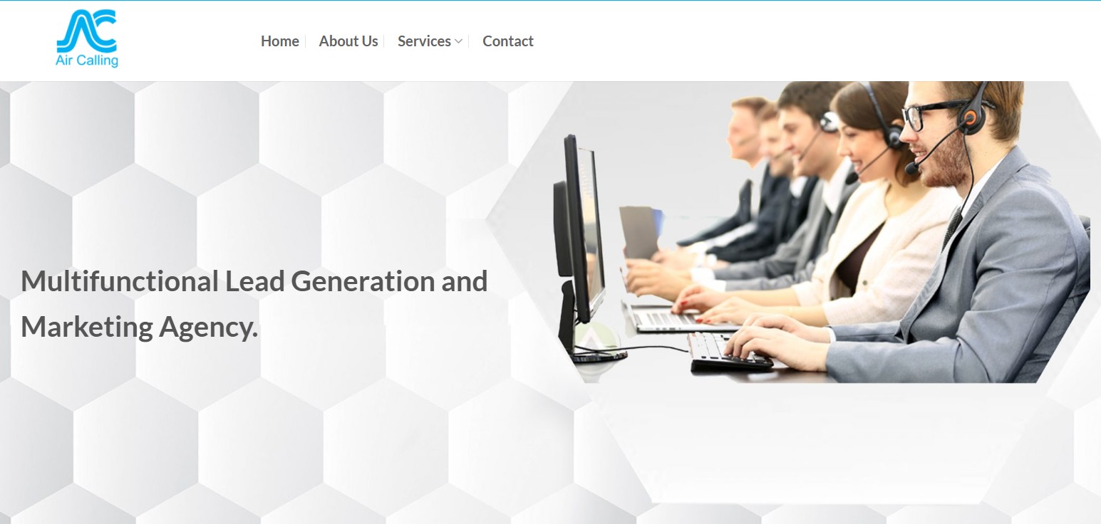 Programa de afiliados de Air Calling