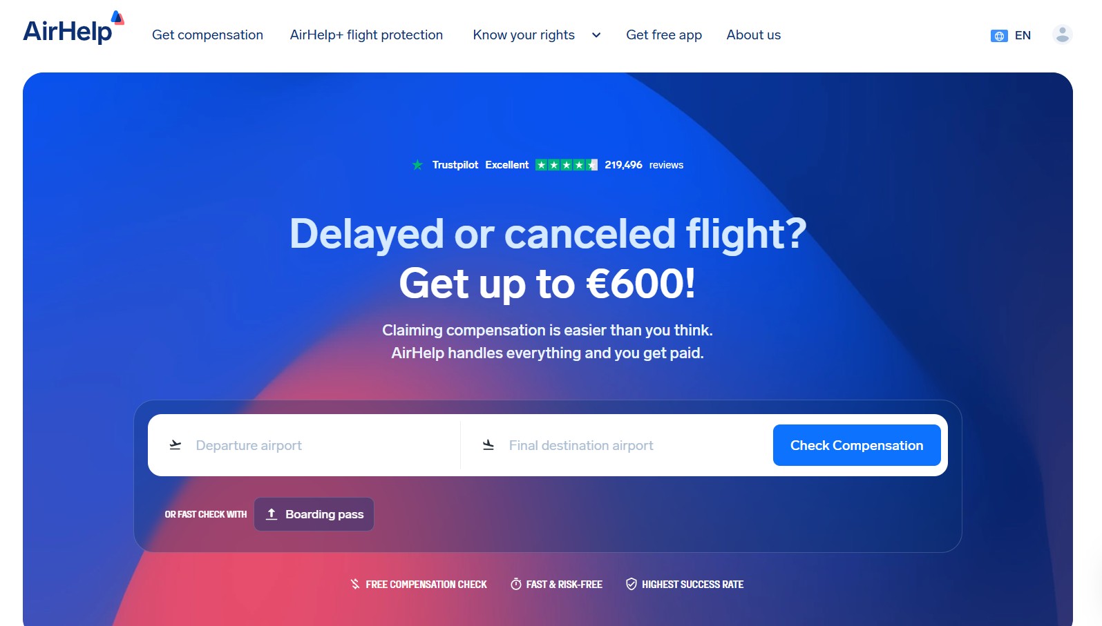 Programa de Afiliados de AirHelp Travel