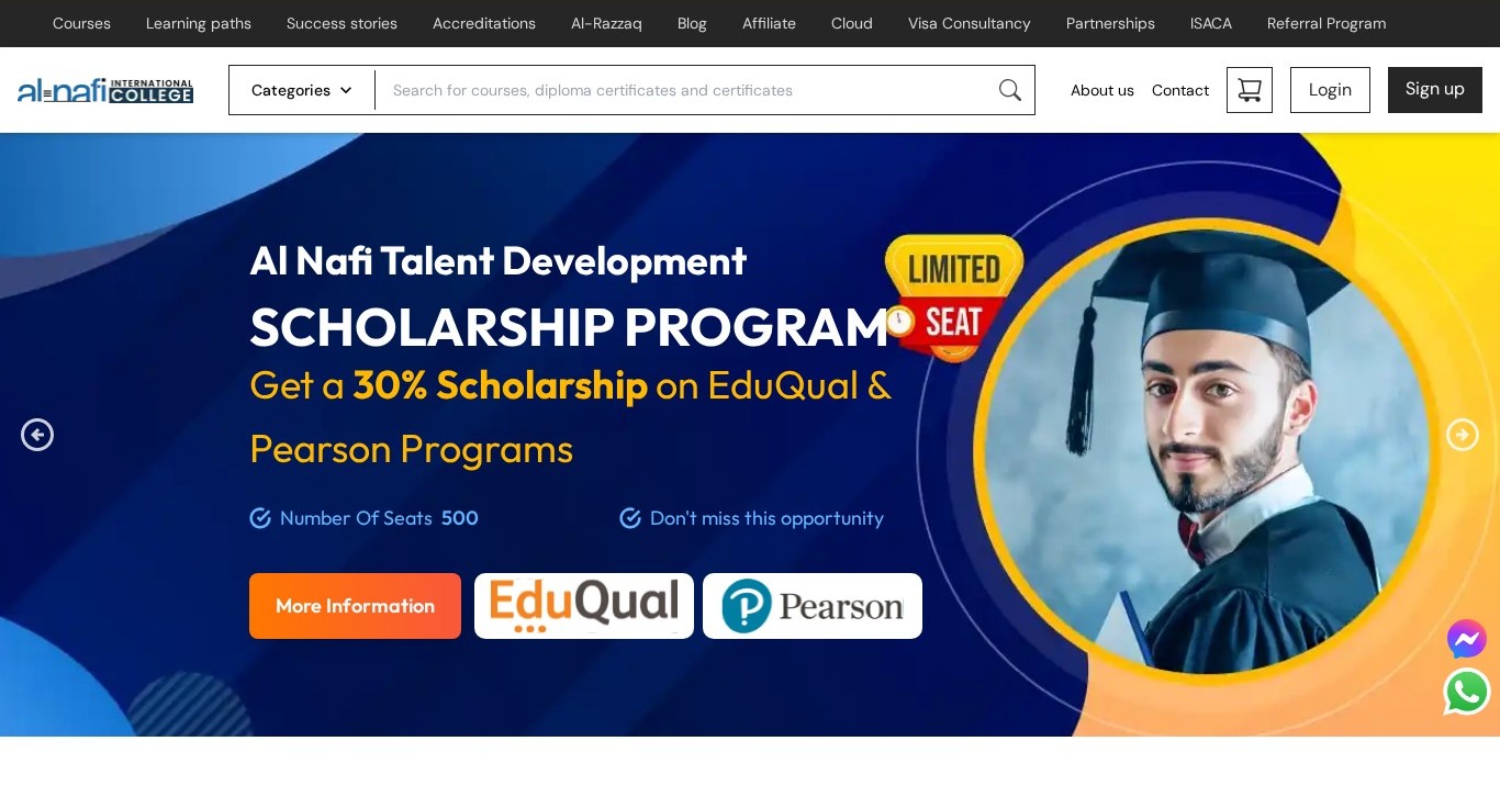 Programa de Afiliados de Al Nafi