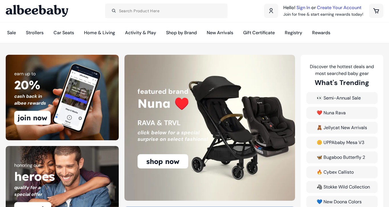 Programa de Afiliados de Albee Baby