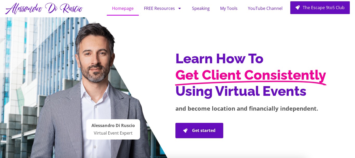 Programa de Afiliados de Alessandro DI Ruscio