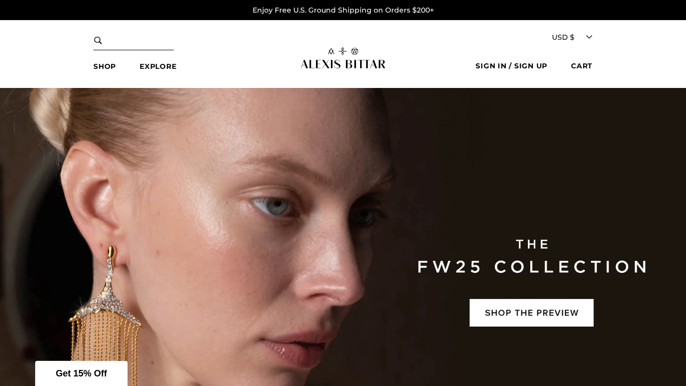 Programa de Afiliados de Alexis Bittar