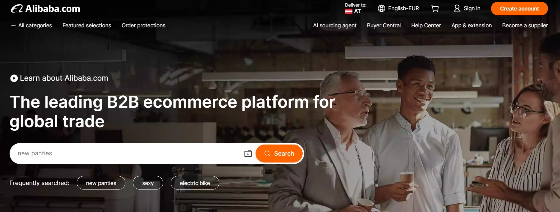 Programa de Afiliados de Alibaba