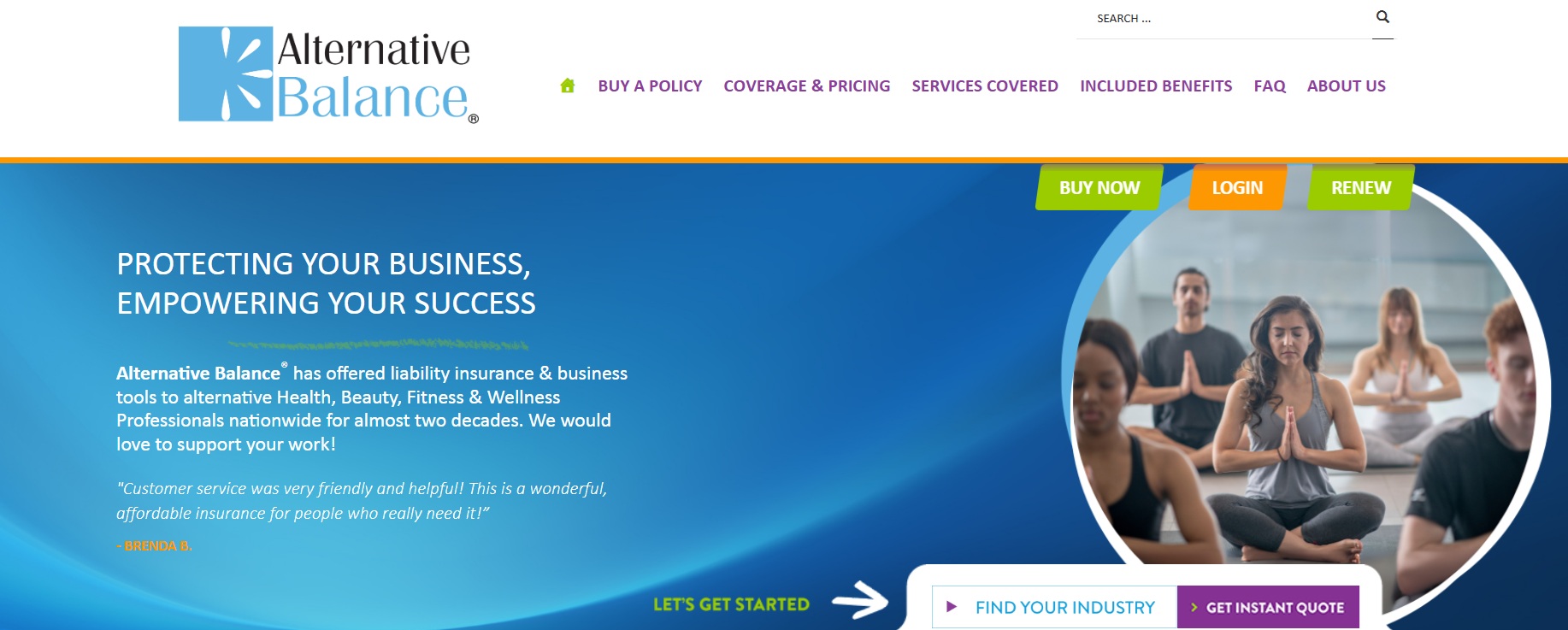 Programa de Afiliados de Alternative Balance