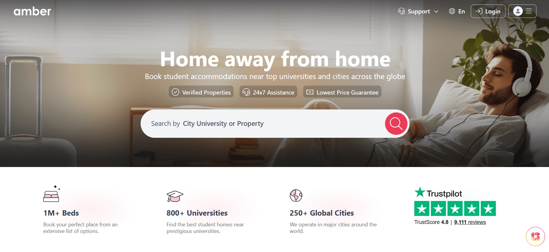 Programa de Afiliados de Amber Student