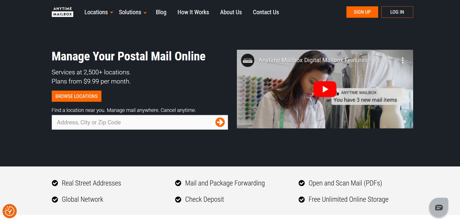 Programa de Afiliados de Anytime Mailbox