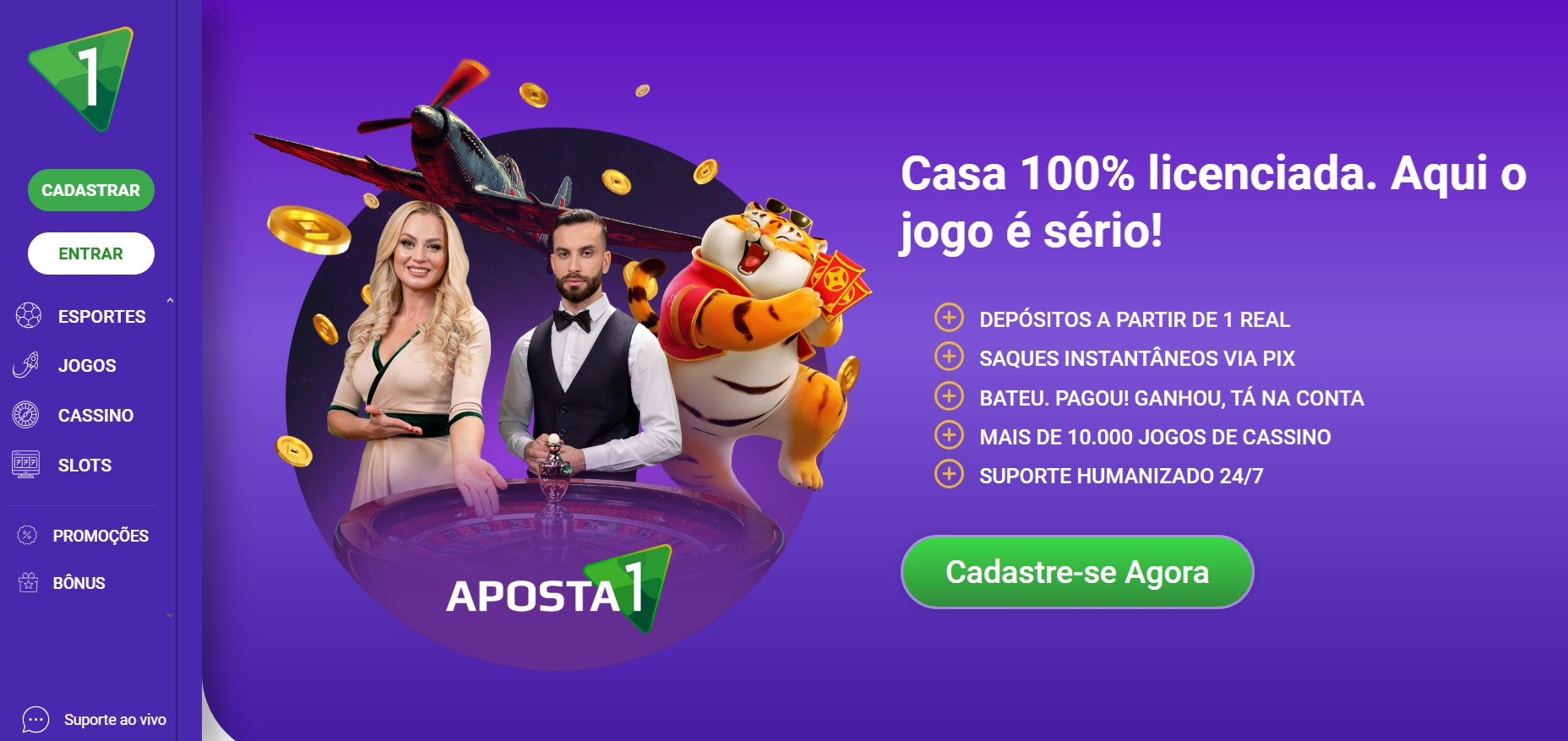 Programa de Afiliados de Aposta1