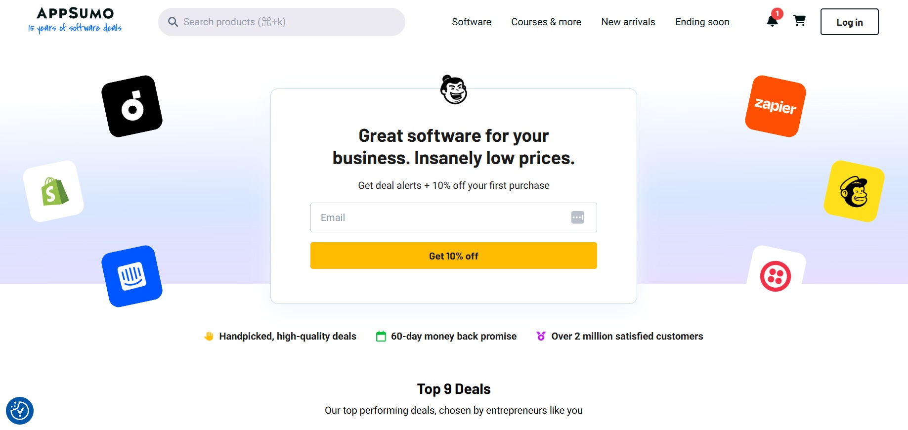 Programa de Afiliados de Appsumo