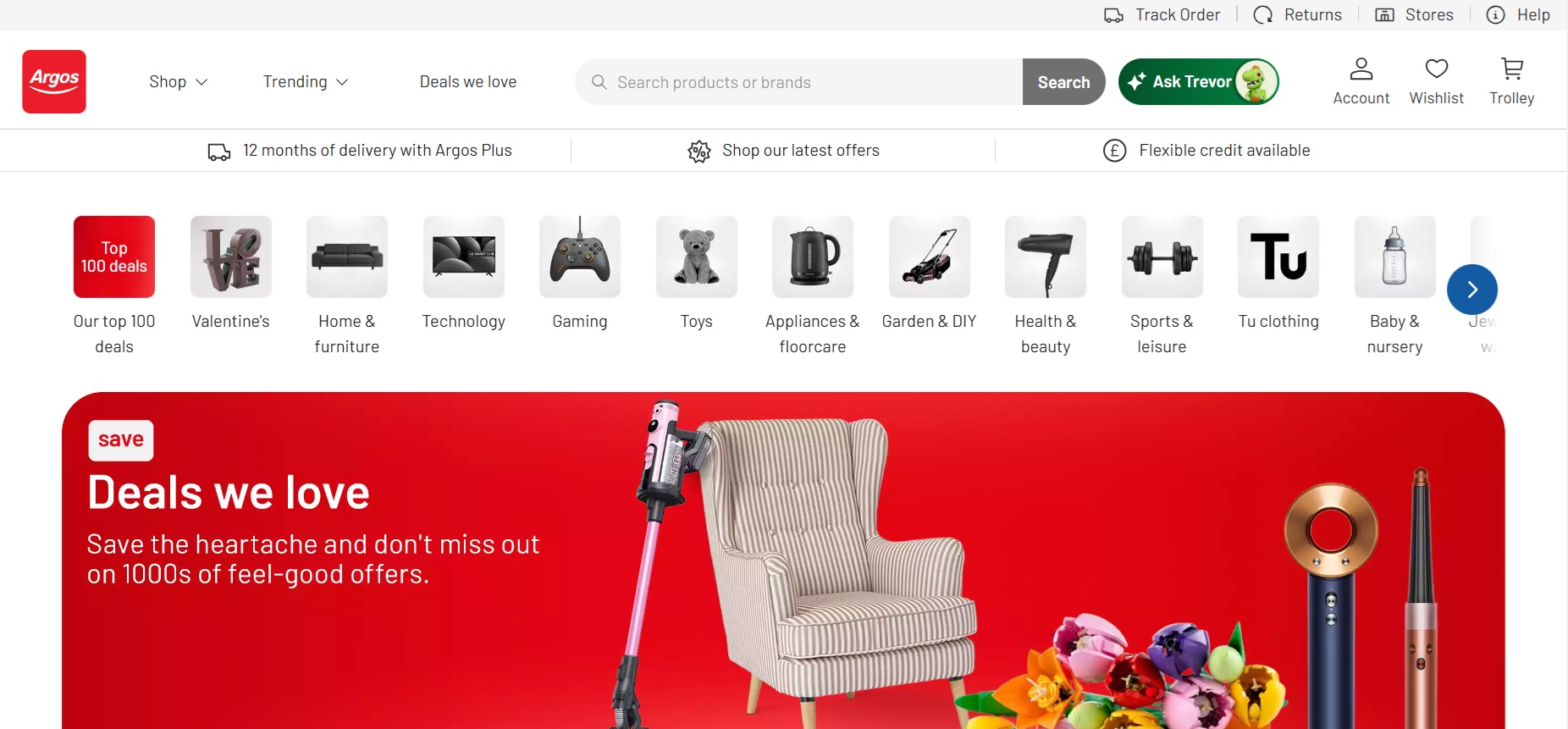 Programa de Afiliados de Argos