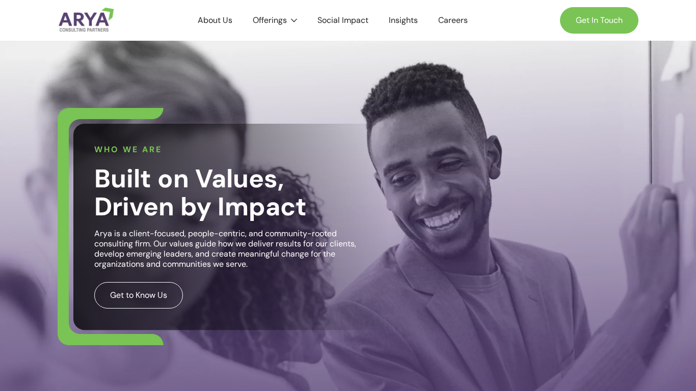 Programa de Afiliados de Arya Partners