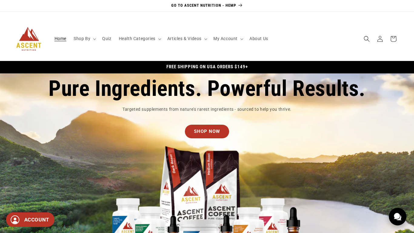 Programa de Afiliados de Ascend Nutrion