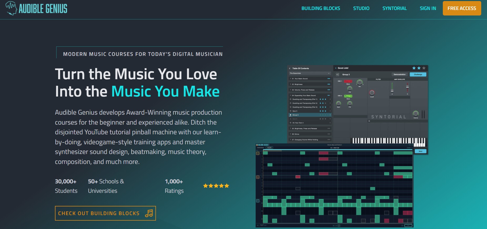 Programa de Afiliados de Audible Genius
