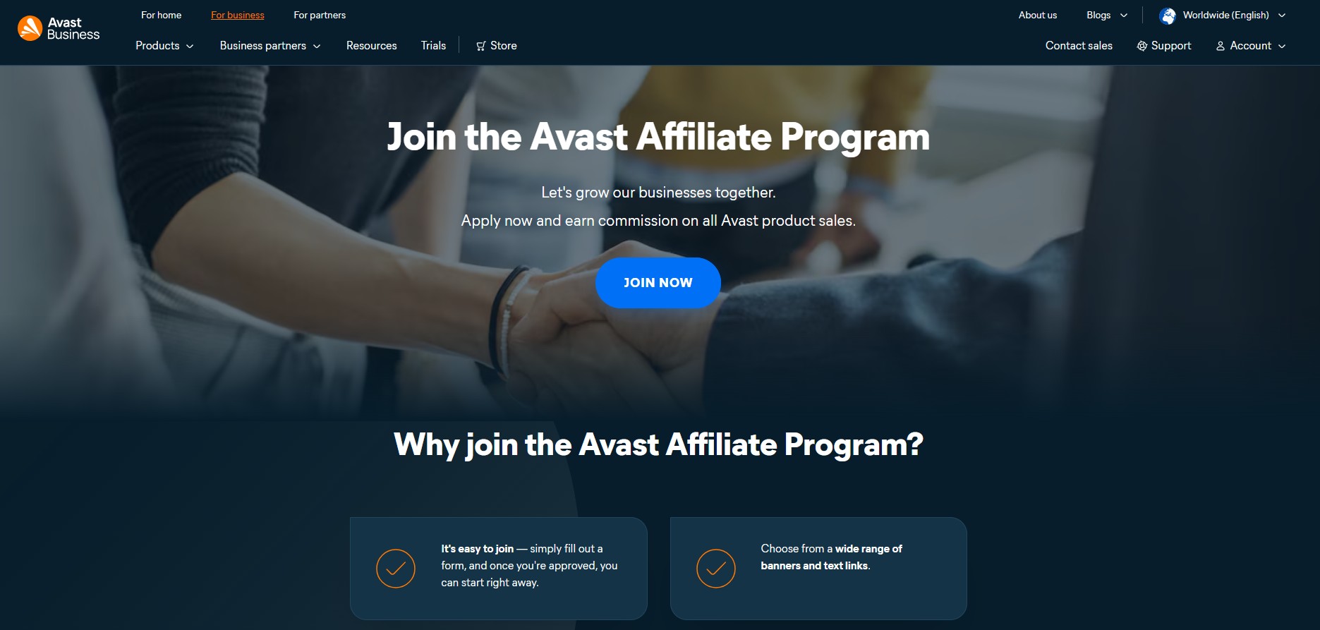Programa de Afiliados de Avast
