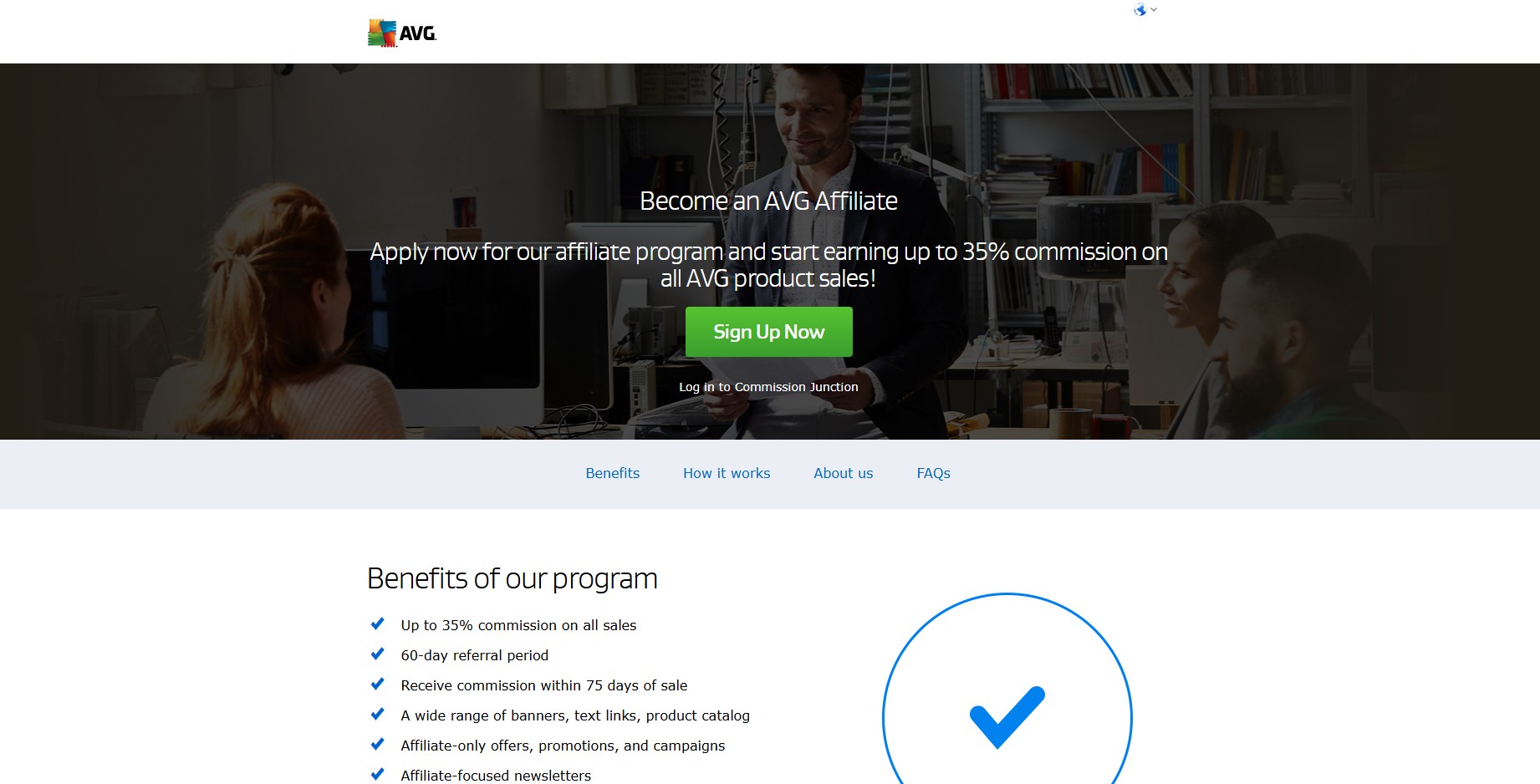Programa de Afiliados de AVG