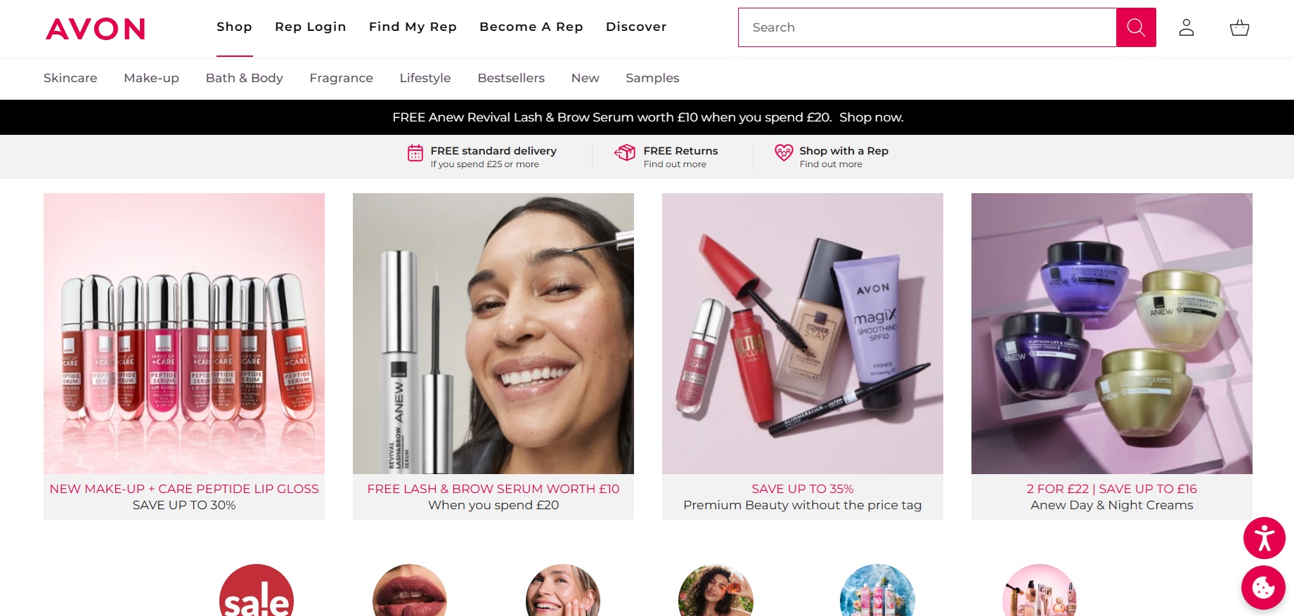 Programa de Afiliados de Avon