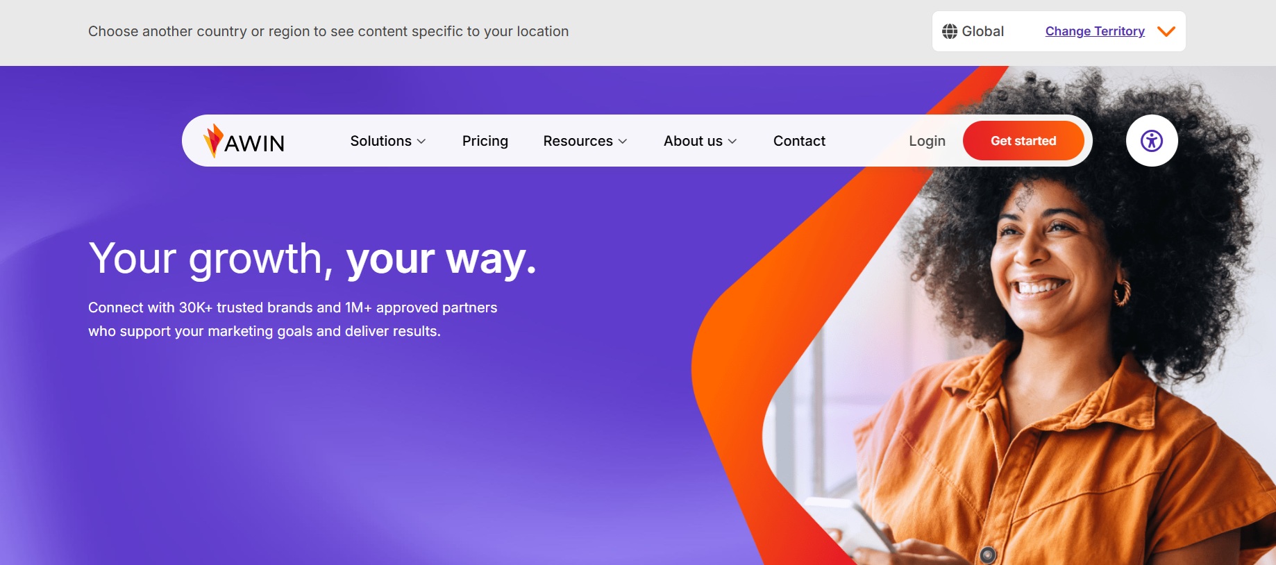 Programa de Afiliados de Awin