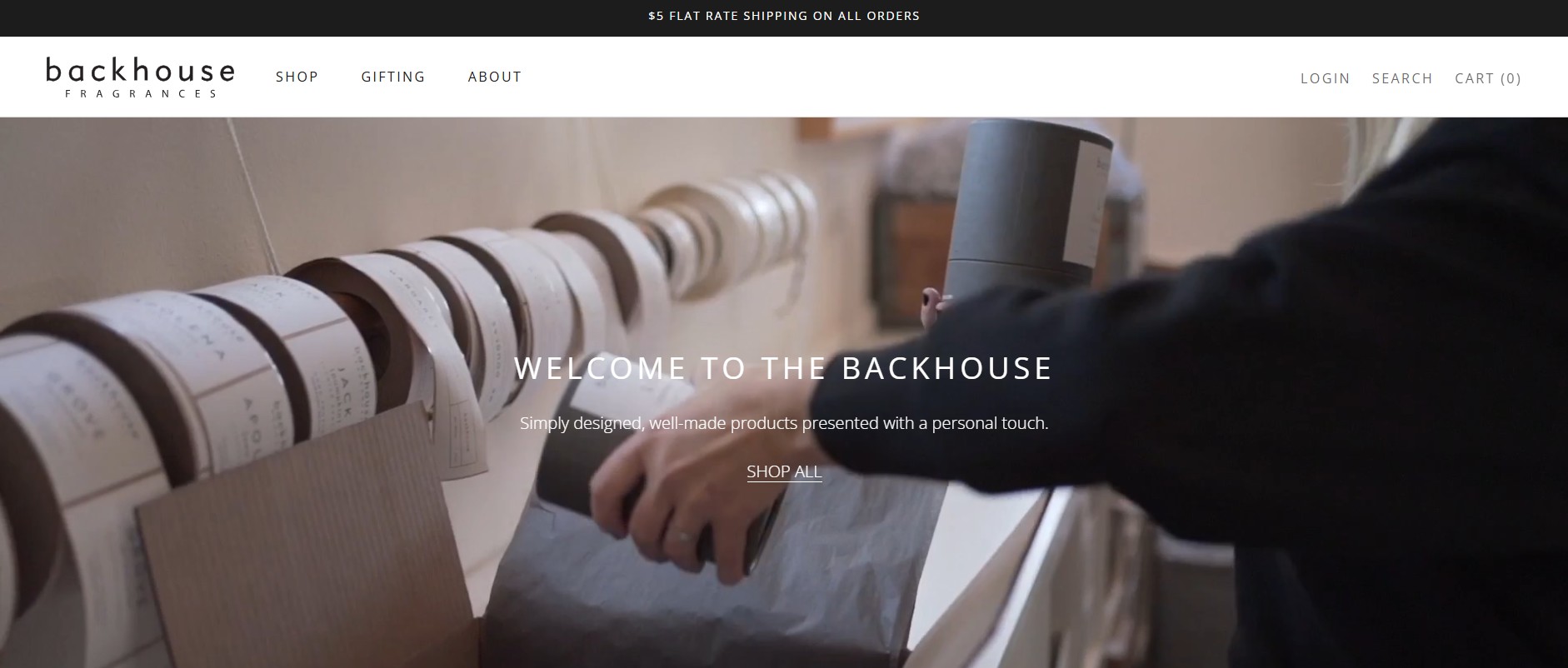 Programa de Afiliados de Backhouse Fragrances