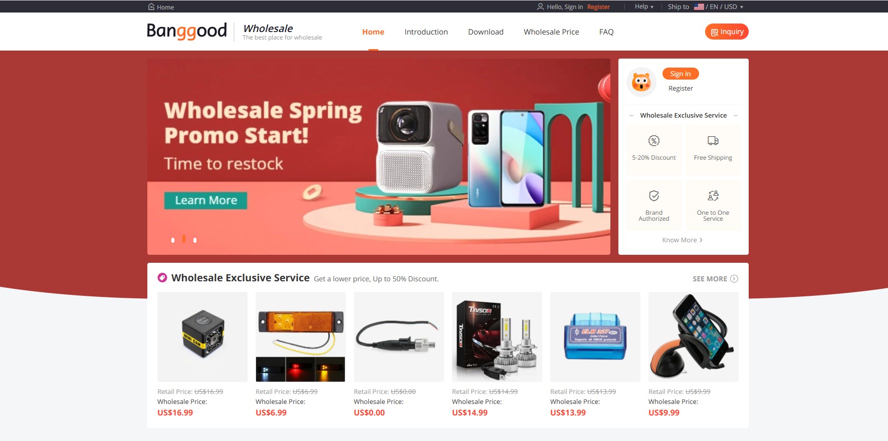 Programa de Afiliados de Banggood