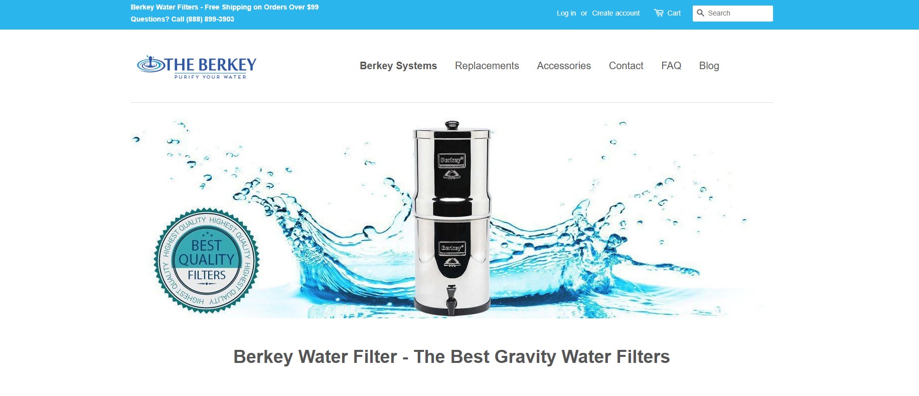 Programa de Afiliados de Berkey Filters