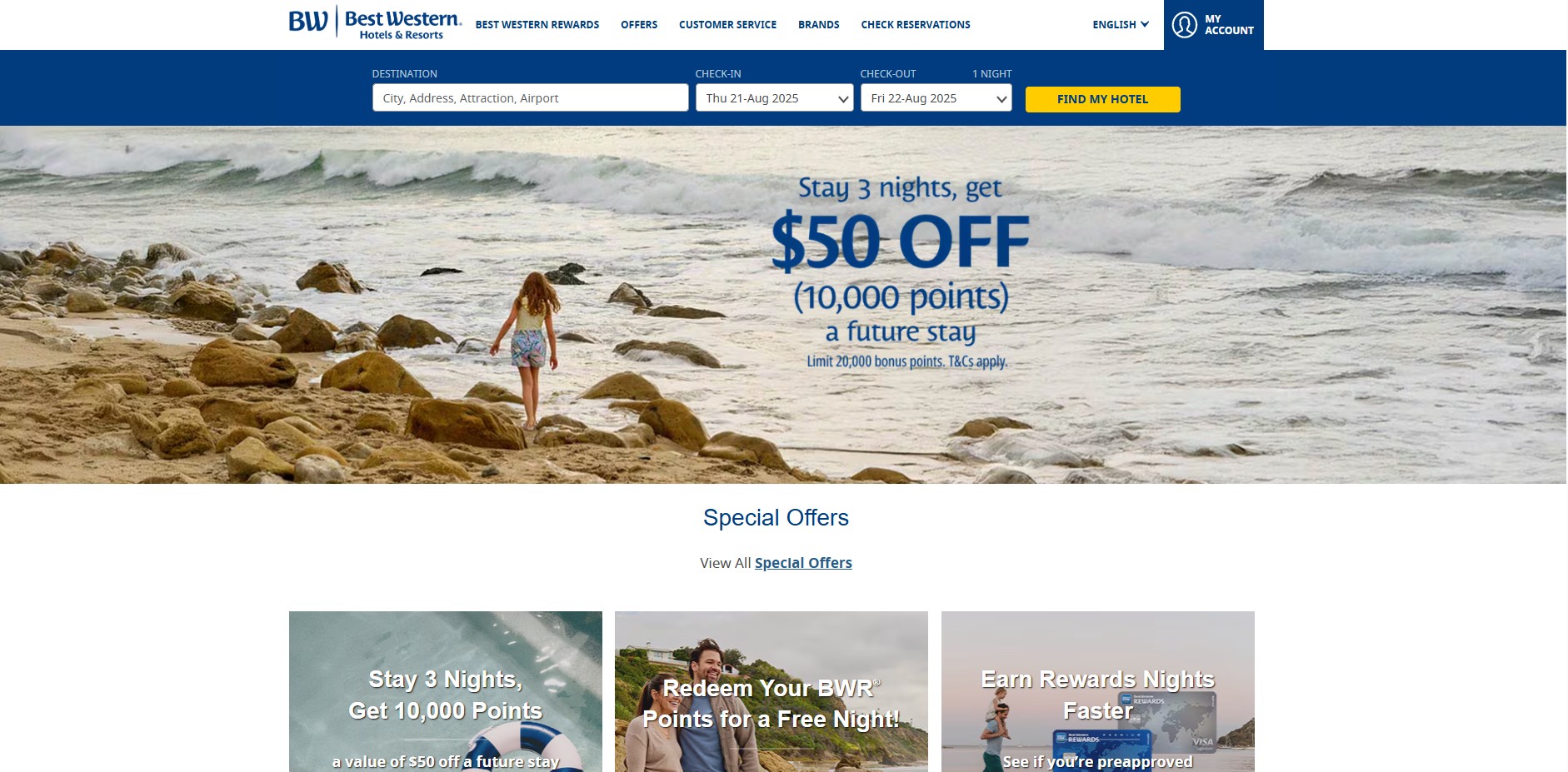 Programa de Afiliados de Best Western