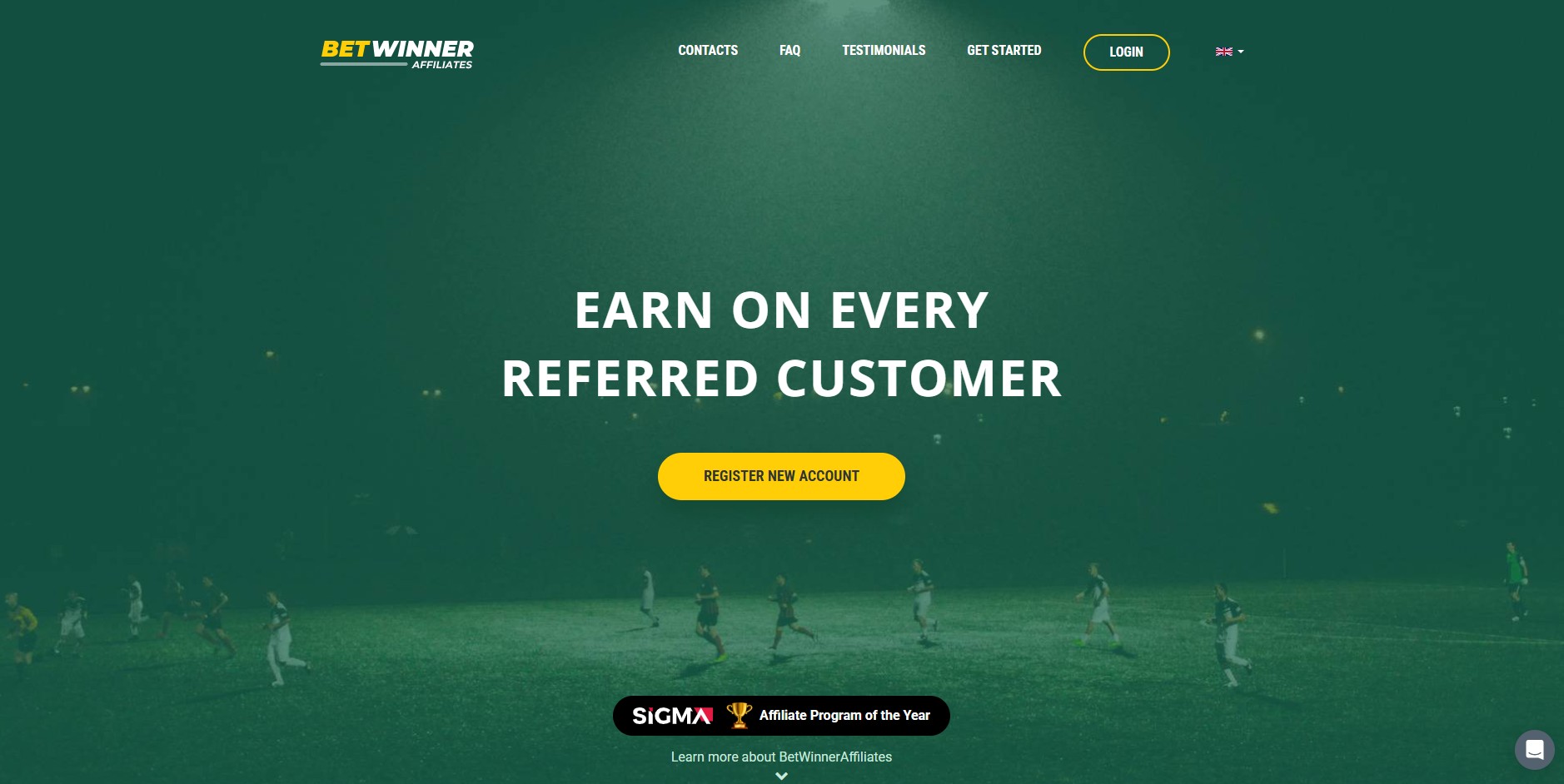 Programa de Afiliados de BetWinner