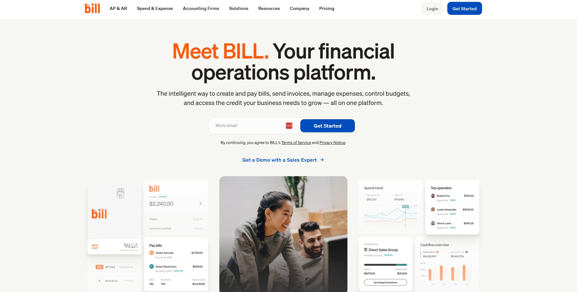 Programa de Afiliados de Bill.com Partner