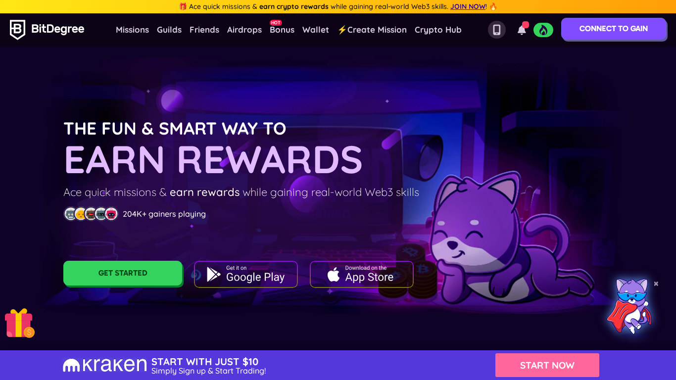 Programa de Afiliados de BitDegree