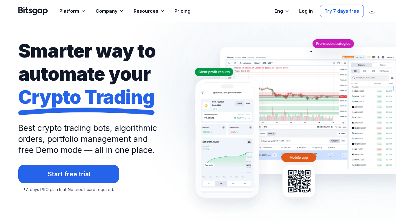 Programa de Afiliados de Bitsgap