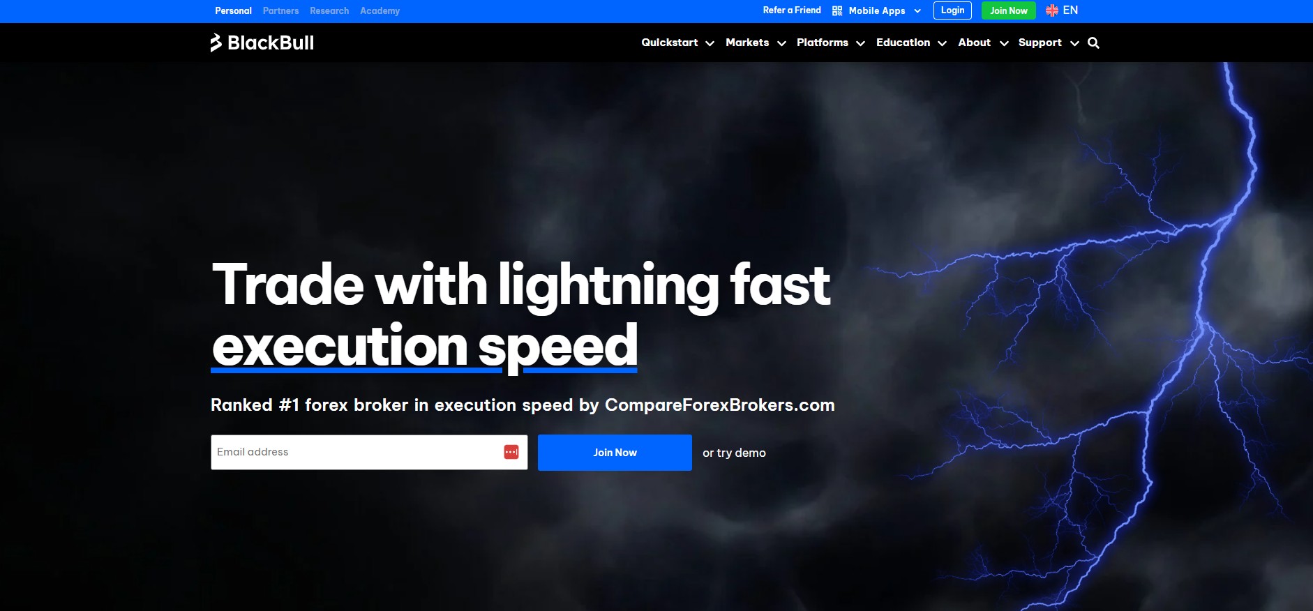 Programa de afiliados de BlackBull Markets