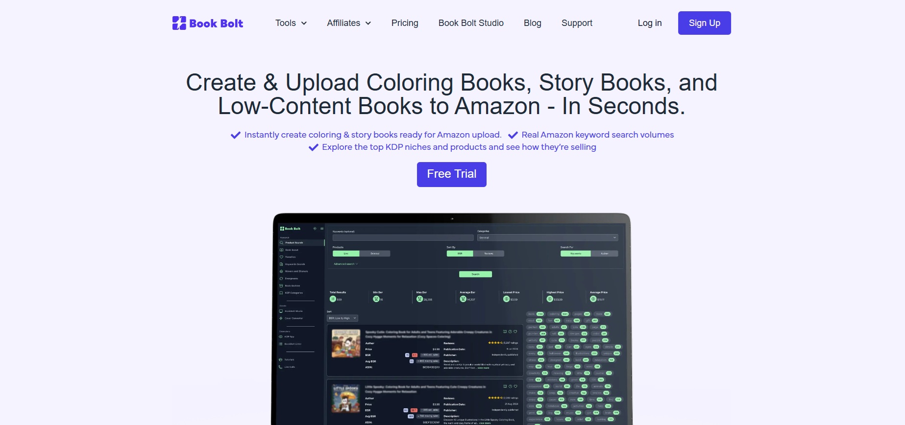 Programa de Afiliados de Book Bolt