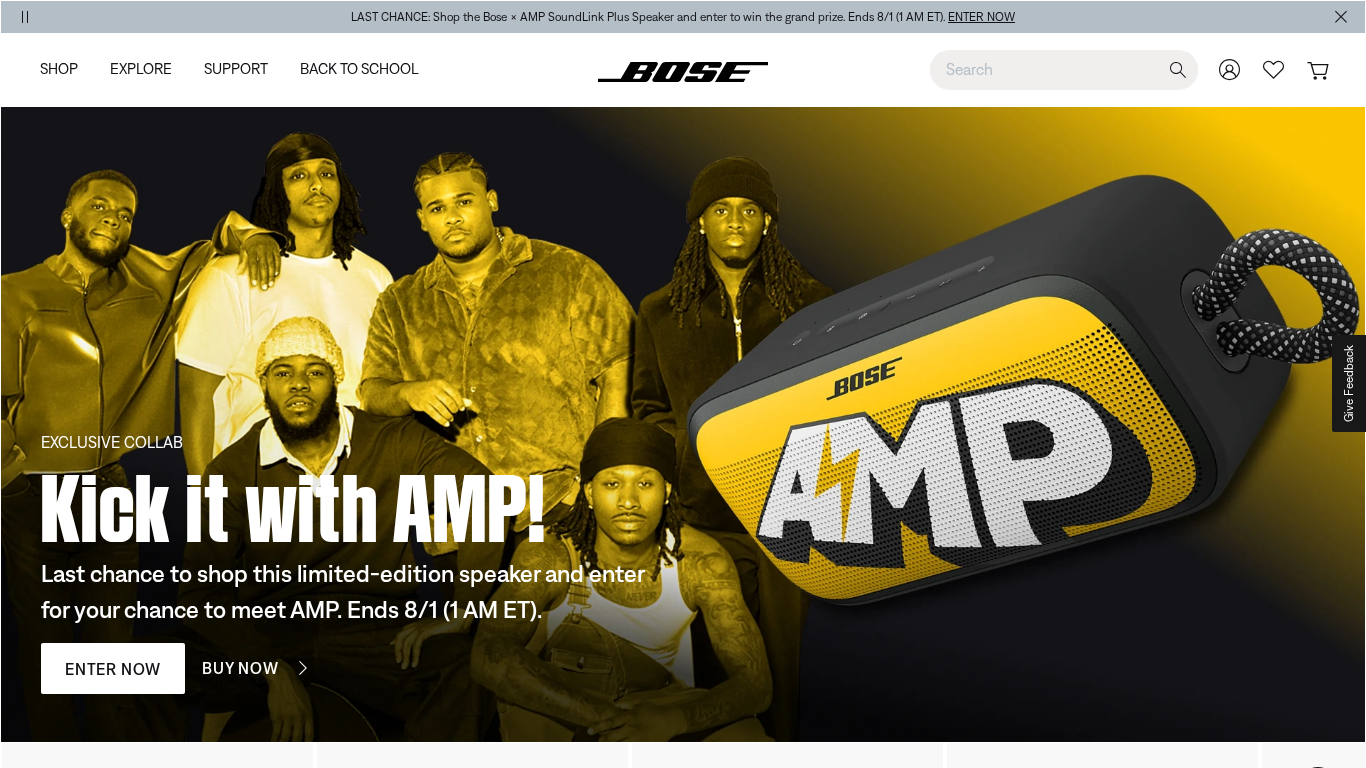 Programa de Afiliados de Bose.com