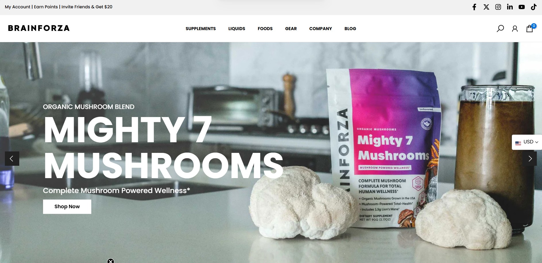 Programa de Afiliados de Brain Forza