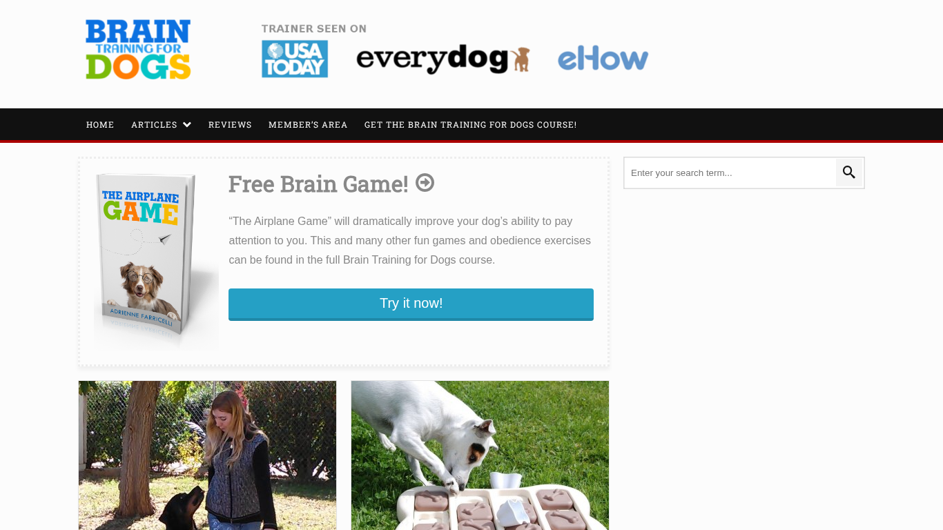 Programa de Afiliados de Brain Training For Dogs