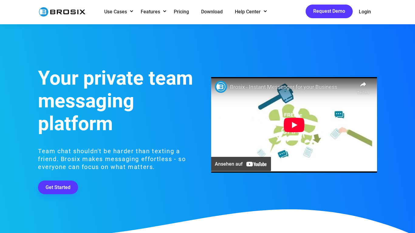 Programa de Afiliados de Brosix