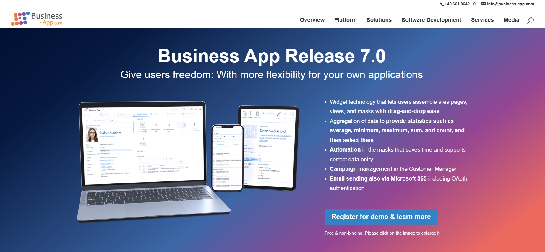 Programa de Afiliados de Business App