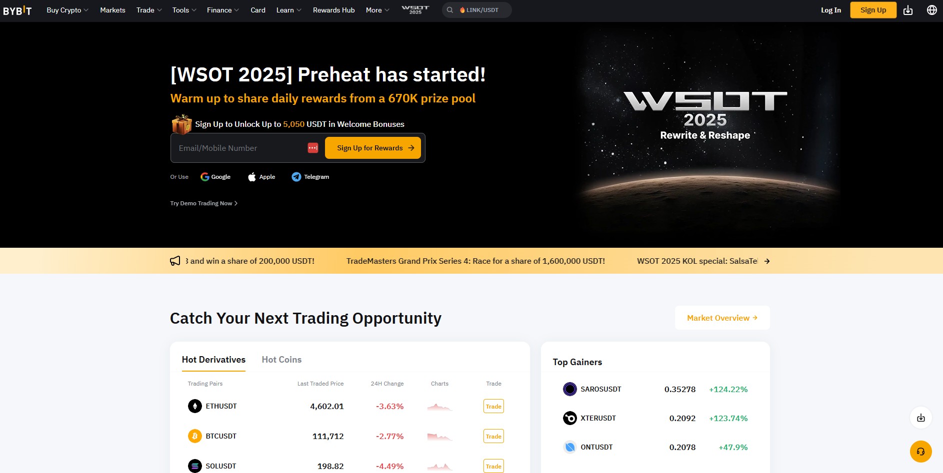 Programa de Afiliados de Bybit